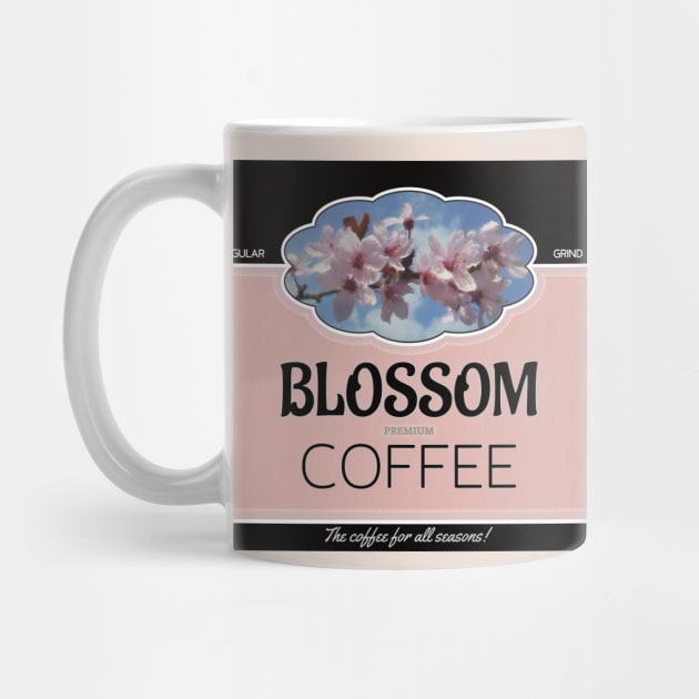 Blossom Coffee Company by SunGraphicsLab